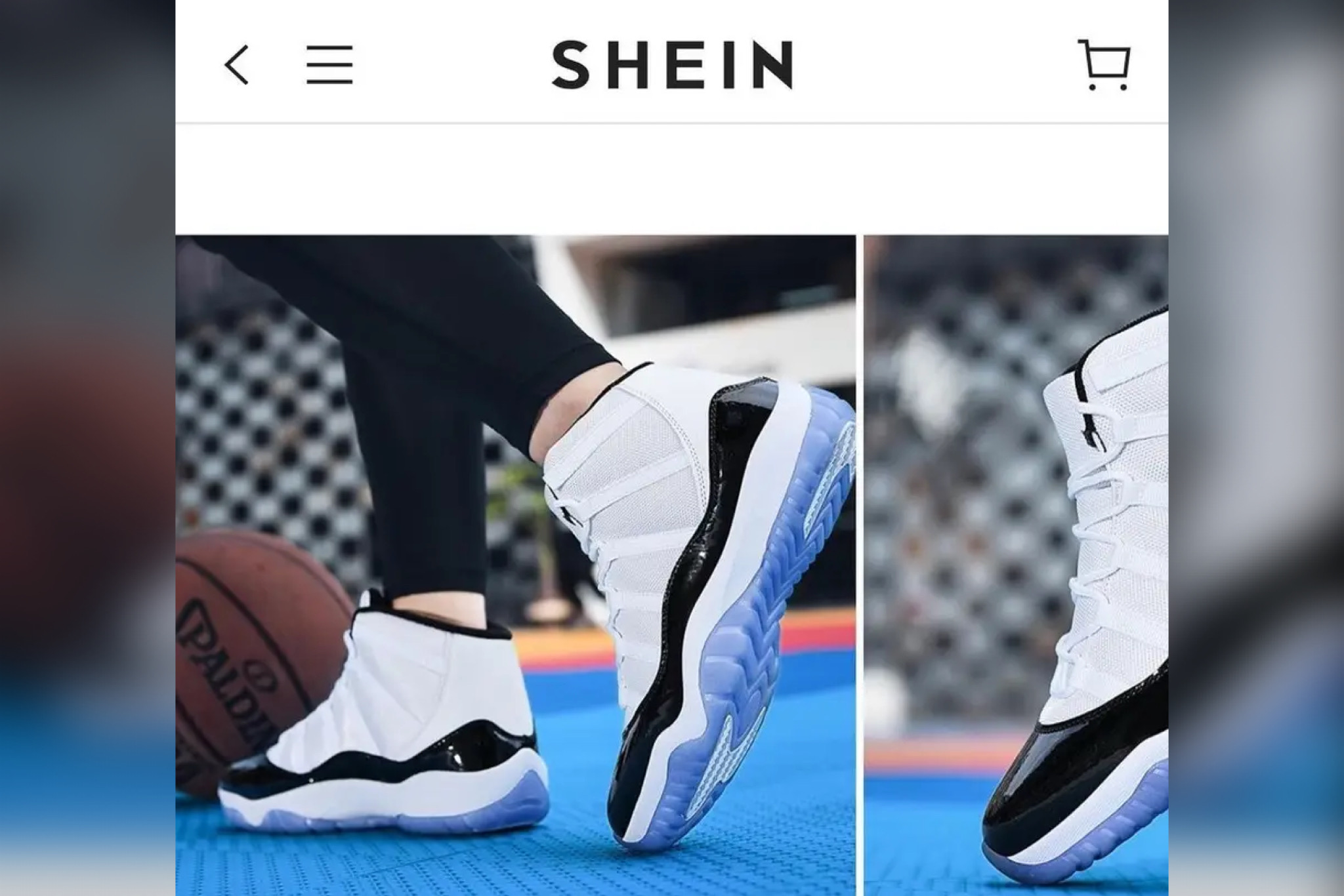 SHEIN Removes Fake Air Jordan Ads From Its Website