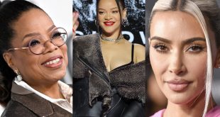 That's Baller: Oprah Winfrey, Rihanna & Kim Kardashian Top Forbes List Of Wealthiest Women In America