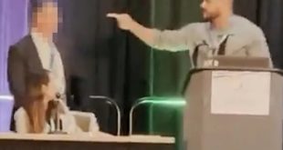 Husband Storms Stage at Medical Conference and Slaps Doctor Accused Of Sexually Assaulting Wife [Video]