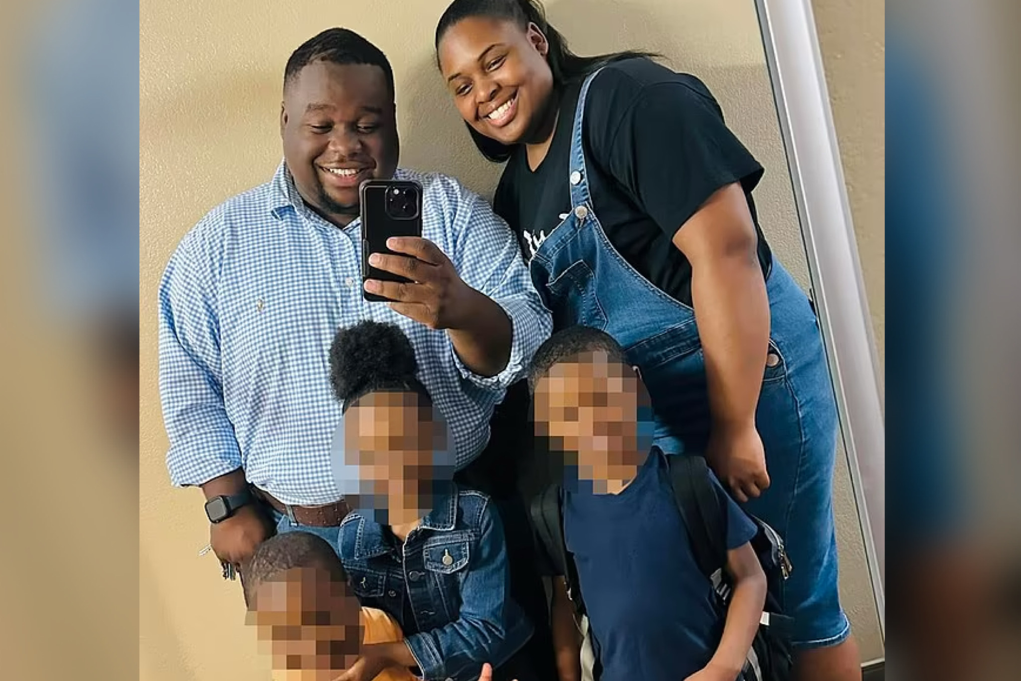 Louisiana Pastor Shoots Wife and Himself In Front Their Three Children