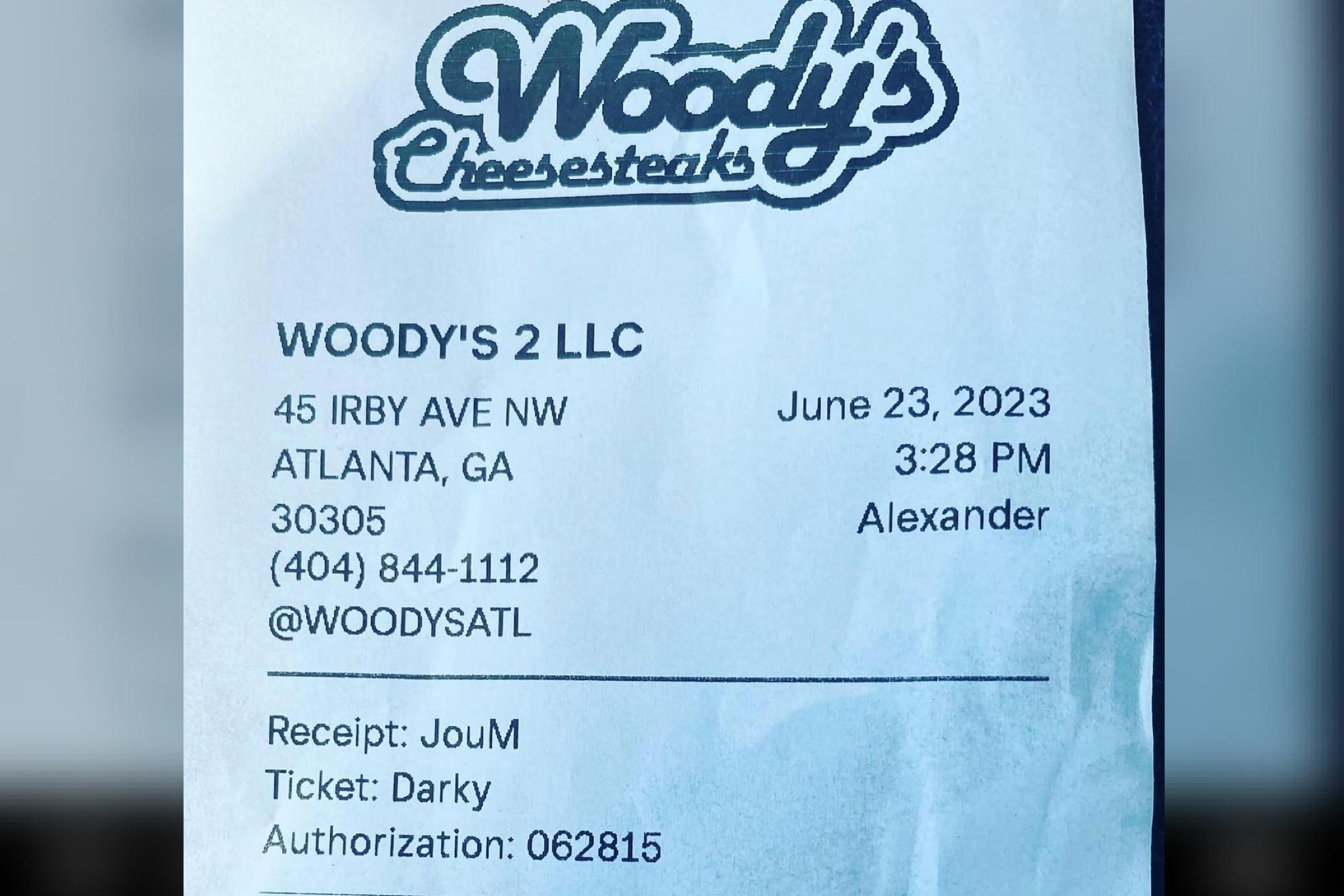 Atlanta Restaurant Woody’s Cheesesteak Called Out By Radio Host Over Racial Slur