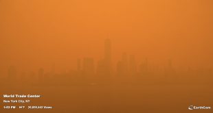 Canadian Wildfires Negatively Impacting Air Quality In Several Northeast Cities Like New York, Philly, and DC