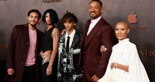Willow and Jaden Smith Reportedly "Feel Bad" For Their Dad