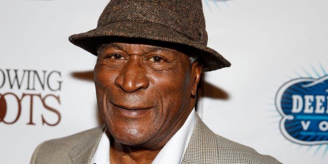 John Amos' Son Arrested for Alleged Terroristic Threats To Sister