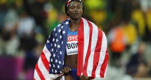 Olympic Gold Medalist Tori Bowie Died From Complications of Childbirth, Autopsy Confirmed