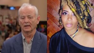 Actor Bill Murray And Singer Kelis Are Reportedly Dating