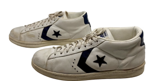 Converse Worn by Michael Jordan in 1983 Team USA Pan-Am Game Now Up For Auction