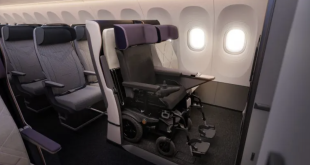 Delta Unveils New Seat Prototype to Better Accommodate Wheelchair Users
