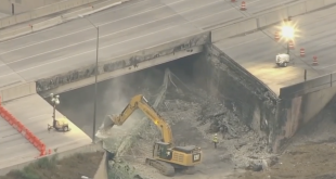 Philadelphia Officials Say Collapsed I-95 Roadway Could Take 'Months' To Repair