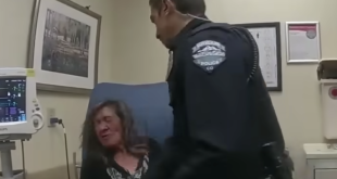 Colorado Cop Caught On Camera Punching Handcuffed Woman In Face
