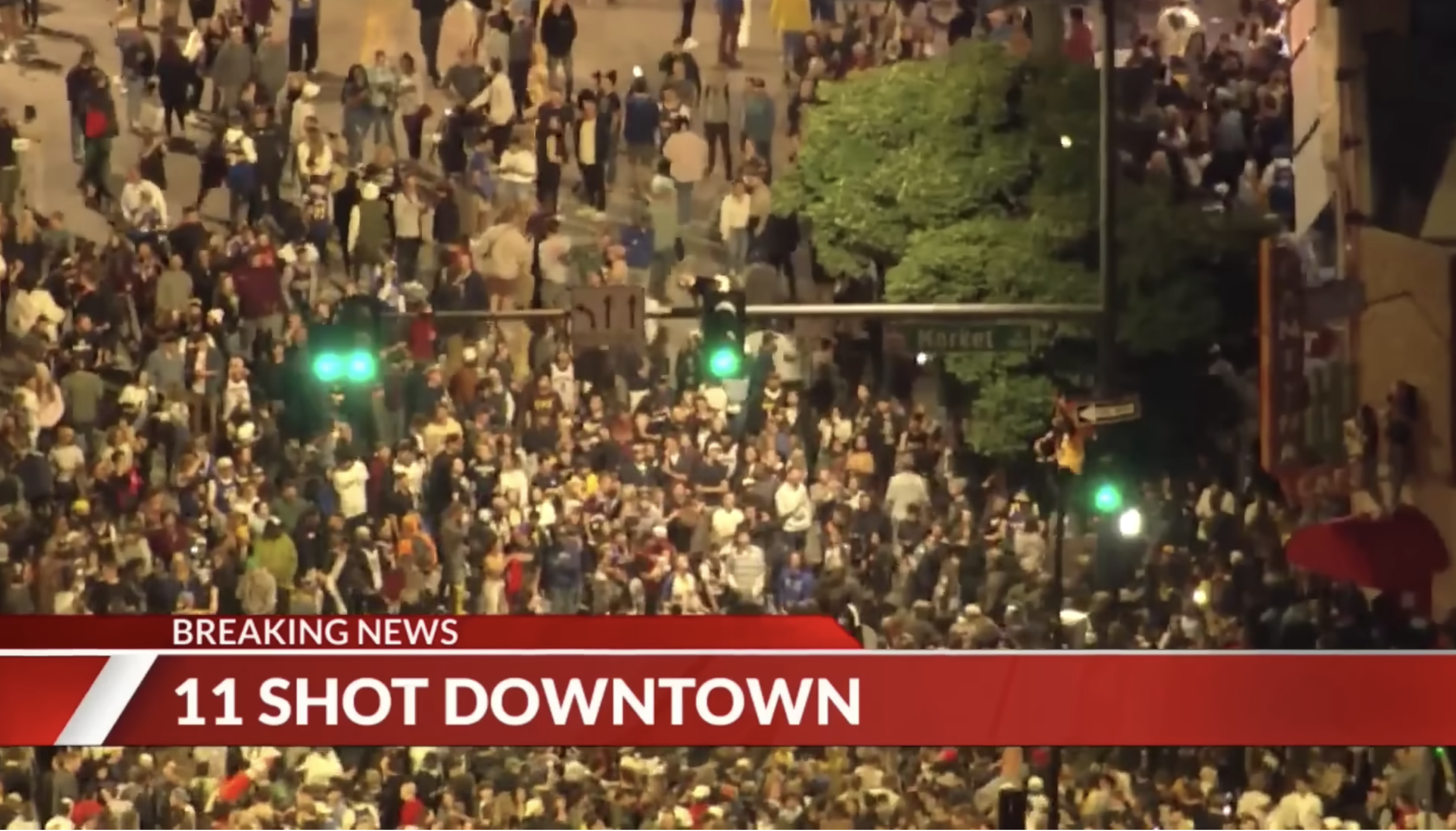 Mass Shooting In Downtown Denver Following Nuggets Championship Win Leaves 11 Wounded