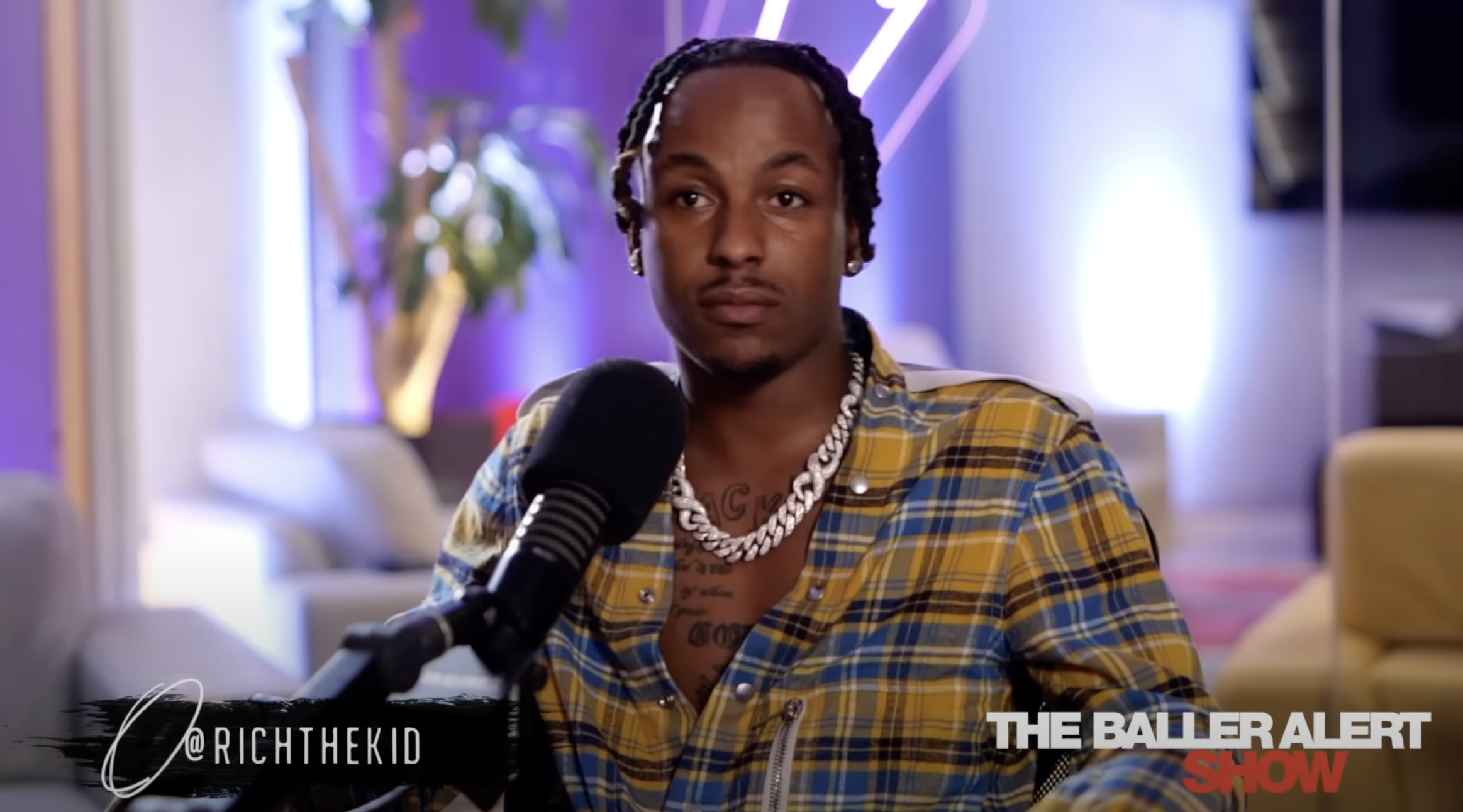 The Baller Alert Show: Rich The Kid Joins The Cast To Discuss First Getting Signed to QC, His Relationship With Tori Brixx, Starting a Label and More