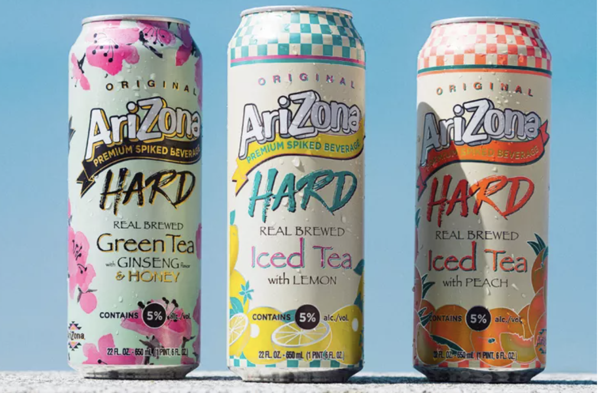 Arizona Iced Tea is Getting a Boozy Twist