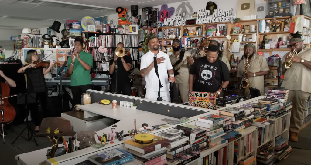 Twitter Reacts to HighlyAnticipated Juvenile Tiny Desk Concert [Video]