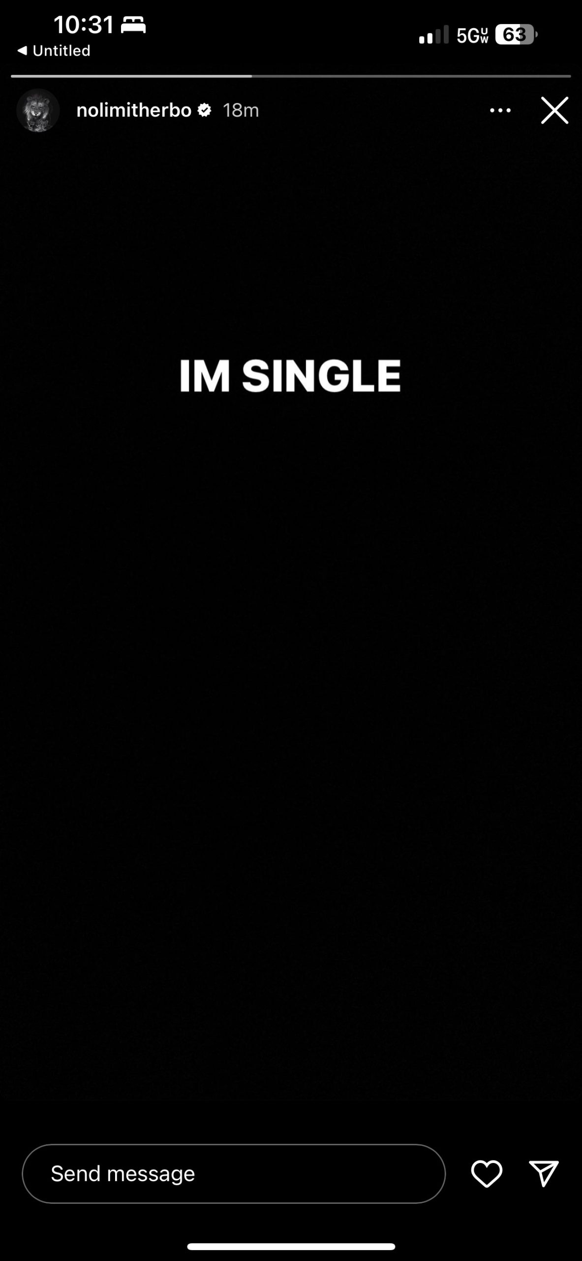 G-Herbo announces he is single