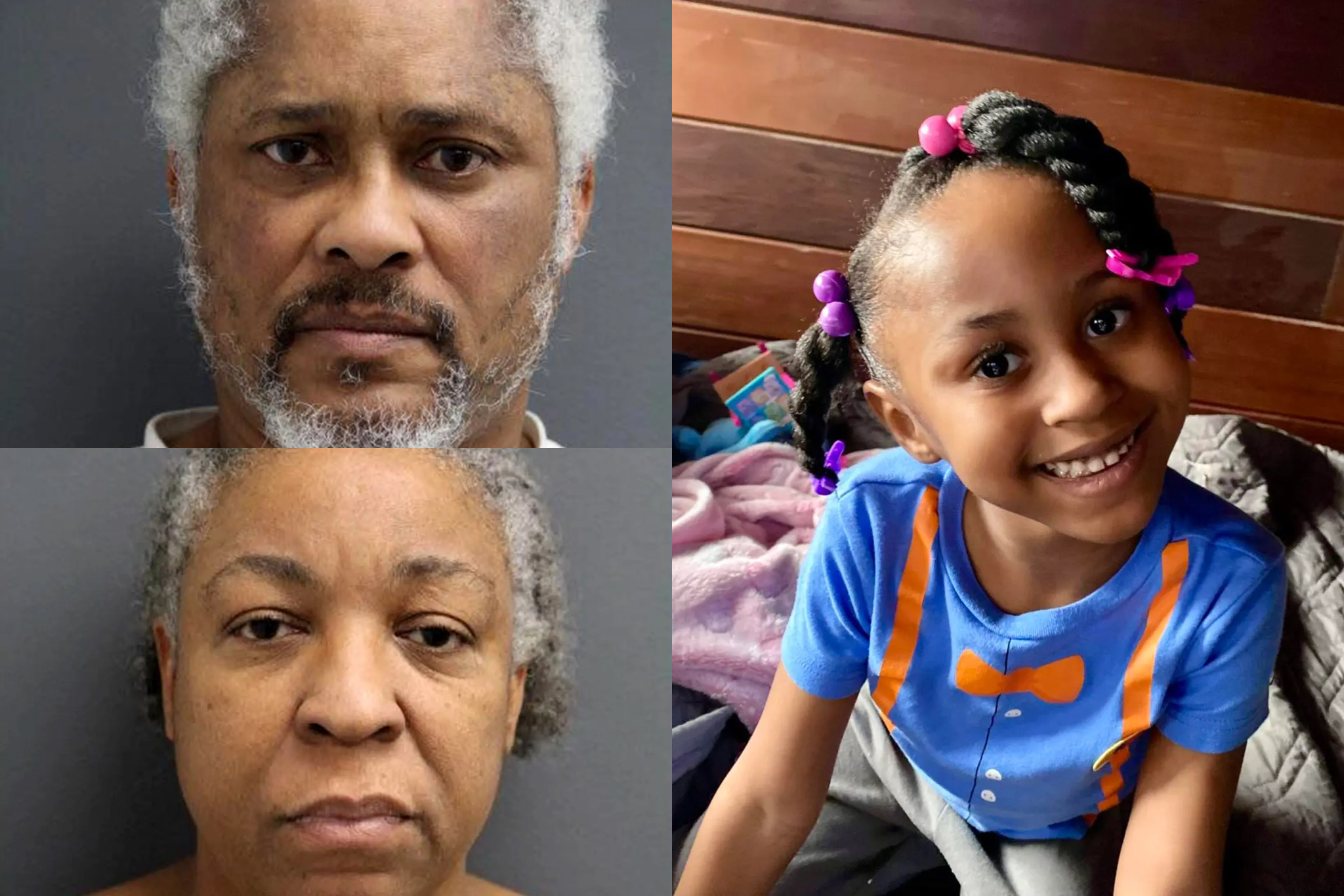 Chicago Grandparents Charged With Murder After Beating 5YO Grandaughter With Belt For Soiling Herself
