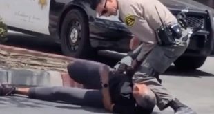 Black Woman Slammed By Officer For Recording Him Arresting A Black Man [Video]