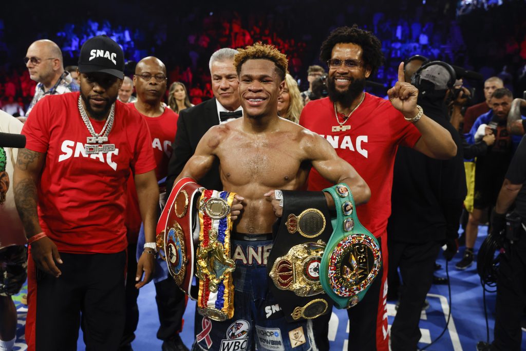 Devin Haney’s $20K Child Support Deal Comes With A Nanny Clause And Zero Online Shade