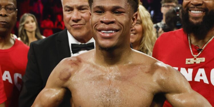 Devin Haney Fires Back at Baby Mama After She Suggests He’s an Absent Father