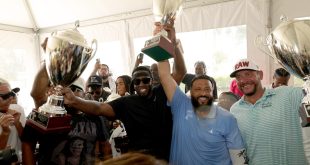 DJ Khaled's We the Best Foundation Hosts Star-Studded Golf Tournament for Children's Charity
