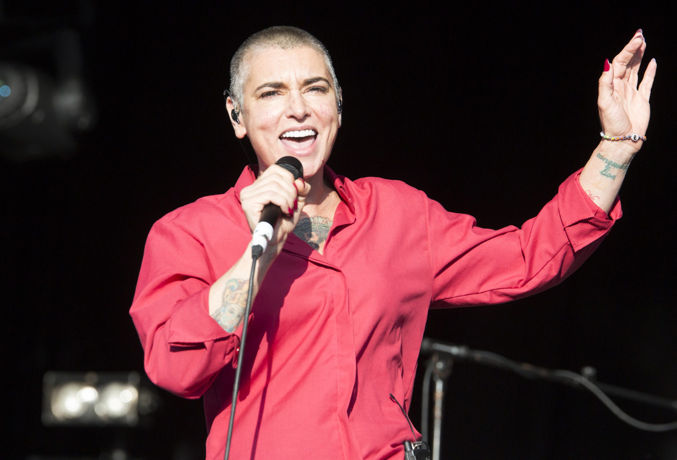Camp Bestival 2014 - Day 4 - Baller Alert Singer Sinéad O’Connor Dies at 56