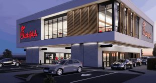 Chick-fil-A Testing A Two-Story Location With Four Possible Lanes