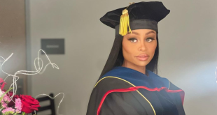 Blac Chyna Gives A Tearful Speech While Officially Accepting Her Honorary Doctorate Degree: "I Want To Continue To Walk In This Light..."