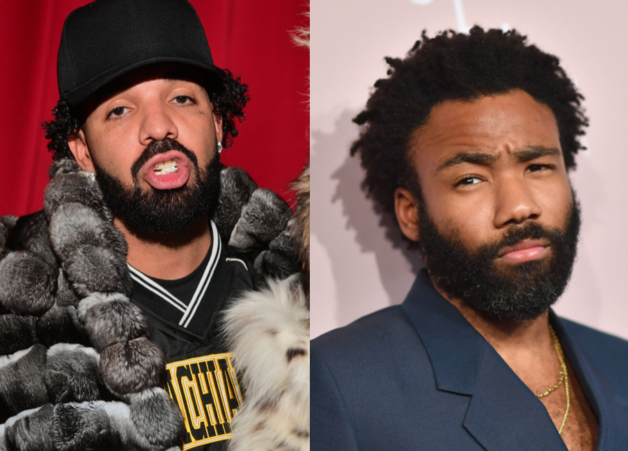 Drake and Childish Gambino - Baller Alert Drake Disses Childish Gambino's "This Is America," Calls it "Overrated" and "Over Awarded"