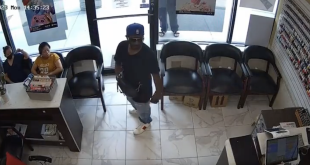 Atlanta Nail Salon Employees Unbothered by Man's Robbery Attempt