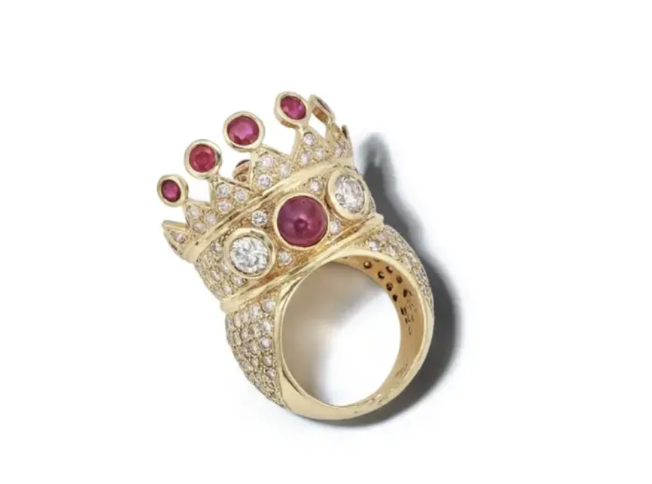 That's Baller: Custom-Made Ring Designed By Tupac Shakur Set To Be Auctioned