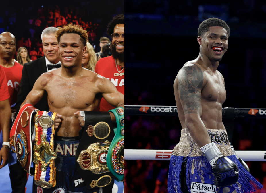 Growing Impatient, Shakur Stevenson Contacts WBC To Force Devin Haney To Fight Him