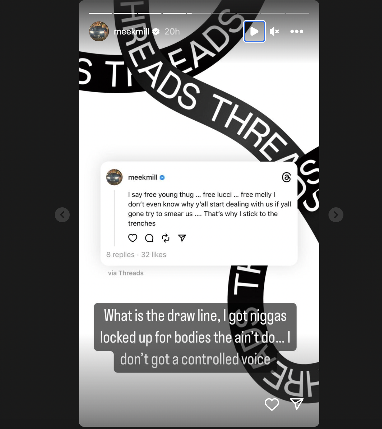 Screenshot 2023-07-12 at 2.18.20 PM - Baller Alert Meek Mill responds to backlash