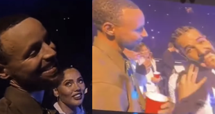 Twitter Users React to Viral Clip of Steph & Ayesha Curry at Drake Concert