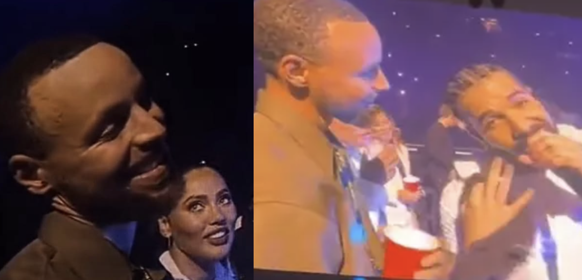 Twitter Users React to Viral Clip of Steph & Ayesha Curry at Drake Concert