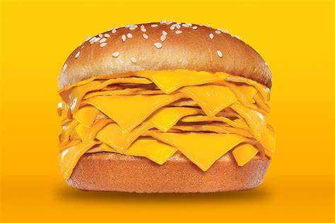 Burger King Thailand Introduces "Real Cheese Burger" With 20 Slices Of ...