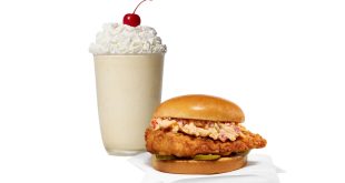 Chick-fil-A Introduces Honey Pepper Pimento Chicken Sandwich and Caramel Crumble Milkshake to Fall Menu