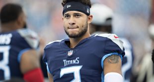 Tennessee Titans Cornerback Caleb Farley Loses Father To House Explosion