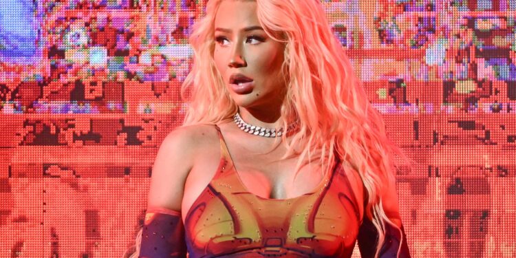 Iggy Azalea Says Men Must Earn $15 Million More Than Her to Even Be Considered [Video]