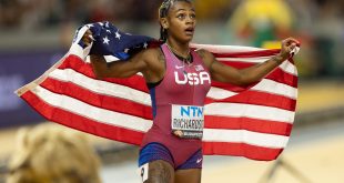 Sha'Carri Richardson Wins 100-Meter World Title