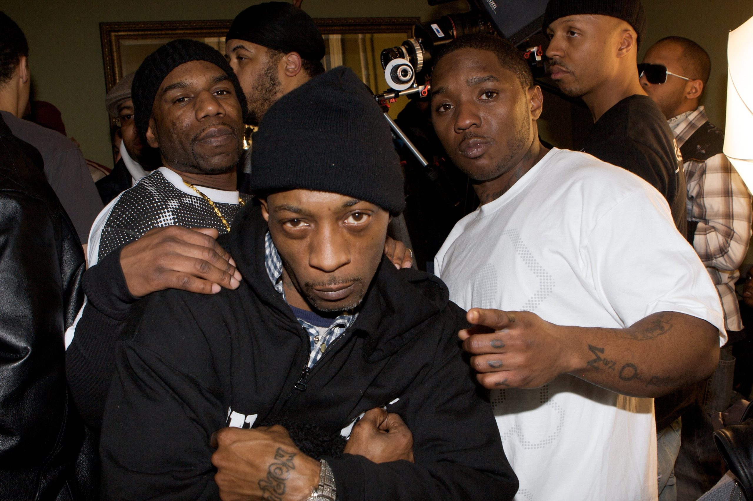 Lil' Cease Music Video Shoot - Baller Alert Junior M.A.F.I.A. Member Chico Del Vec Reportedly Passes Away