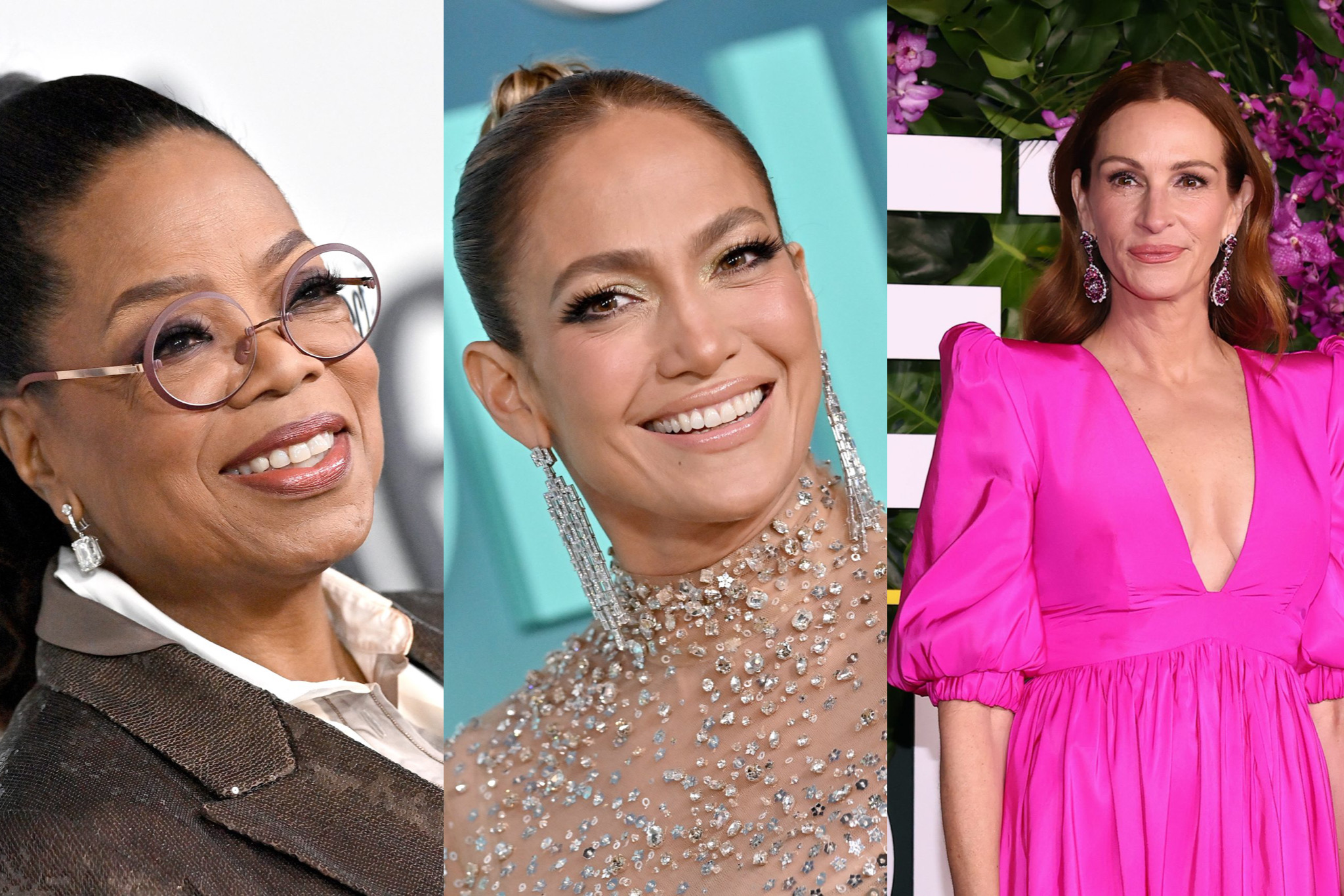 Oprah Winfrey, Jennifer Lopez & Julia Roberts Among Stars Who Donated $1 Million To SAG-AFTRA Members
