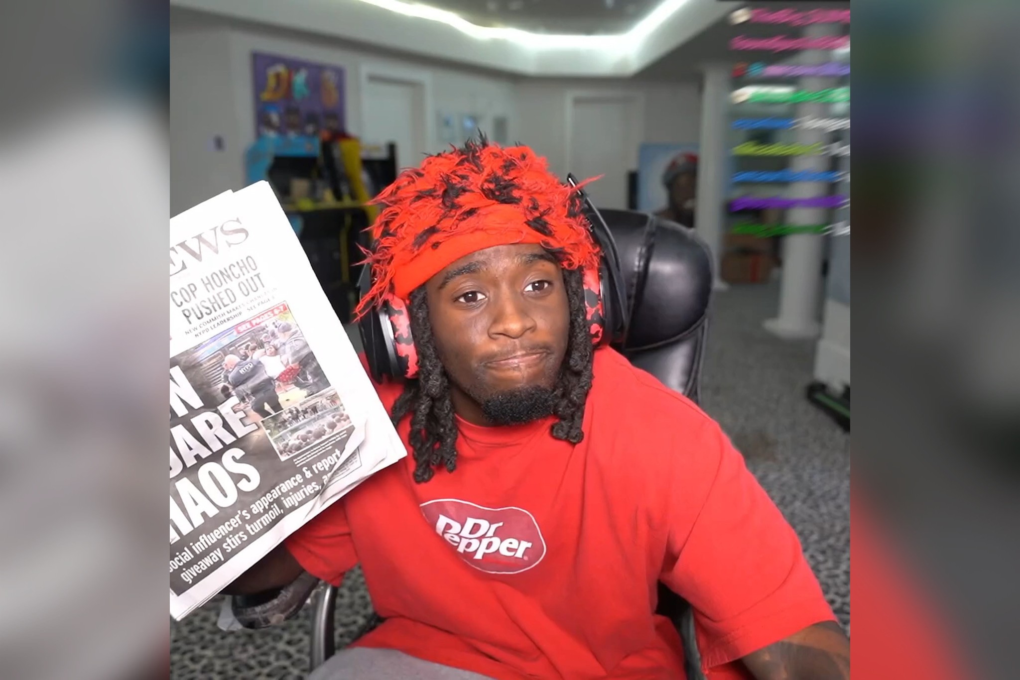 Kai Cenat Accused of Only Recruiting Friends and Known Influencers for Streamer University [Video]