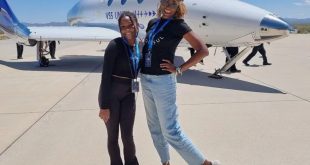 Keisha Schahaff and Anastatia Mayers Become First Mother-Daughter Duo To Fly To Space