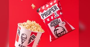 Proper Snacks and KFC Join Forces To Create Fried Chicken Flavored Popcorn