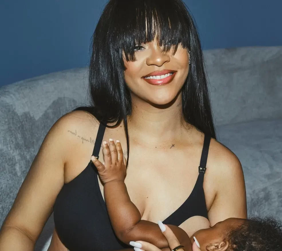 Rihanna Launches Savage X Fenty Maternity Collection for Moms and Moms-to-Be