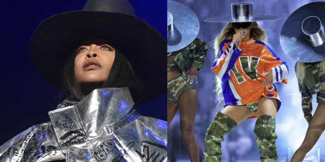 Beyoncé's Publicist Defends Singer's Hairstyles After Erykah Badu Suggests She Copied Her