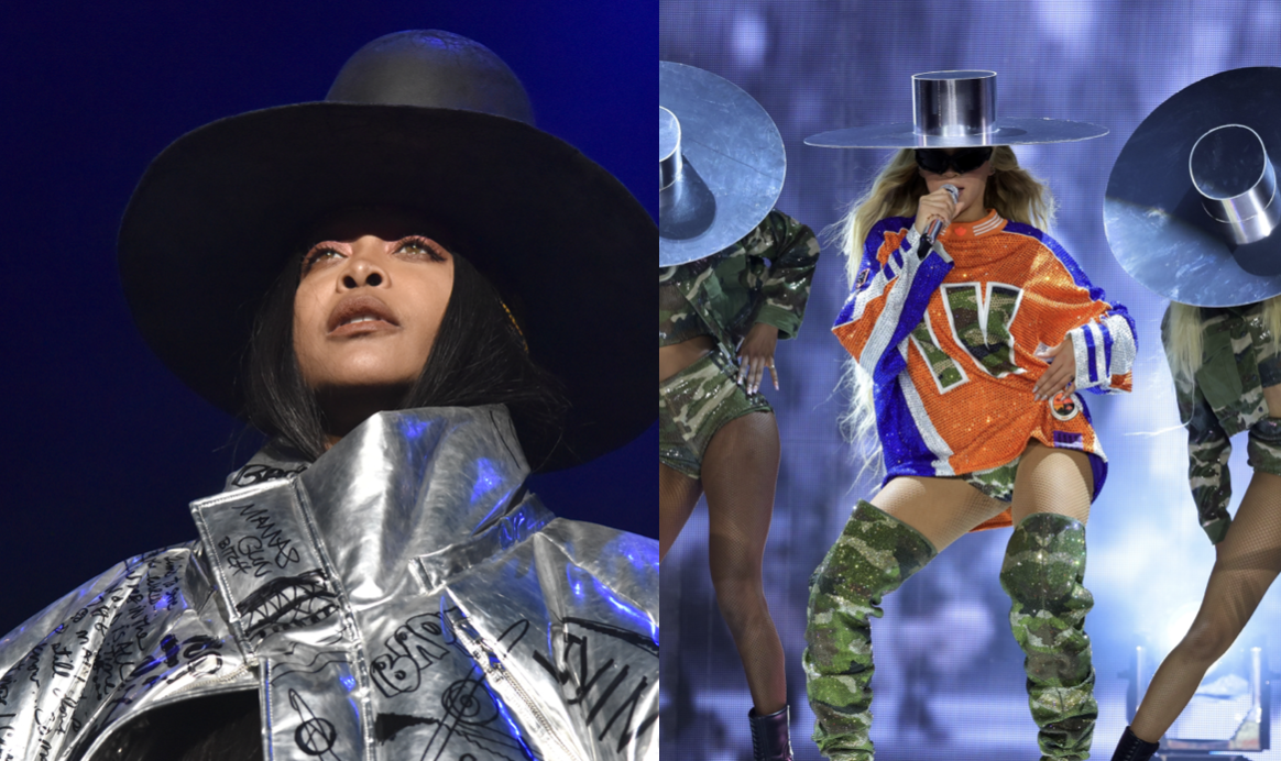 Beyoncé's Publicist Defends Singer's Hairstyles After Erykah Badu Suggests She Copied Her