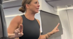 Woman From Viral Plane Incident Gives Apology