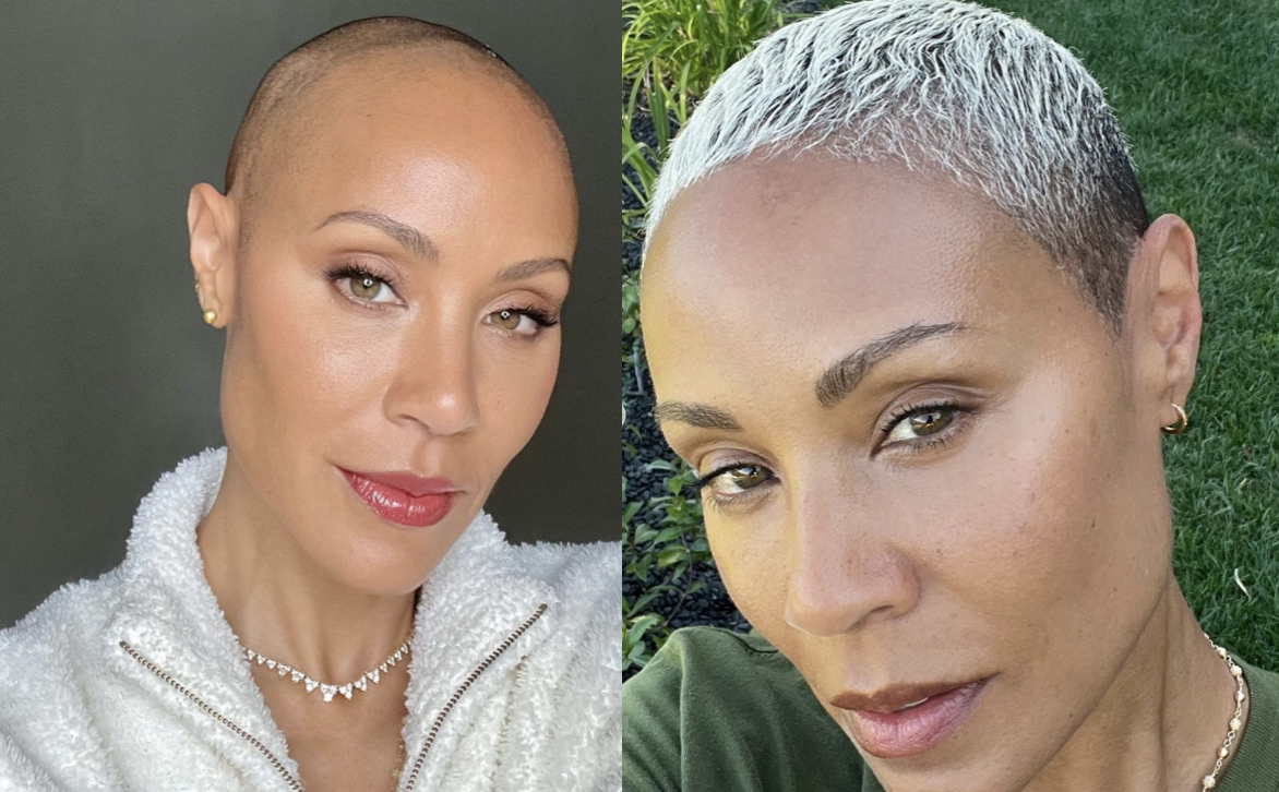 Jada Pinkett Smith Shows Off Her Hair Growth After Alopecia Diagnosis: "Try'n a Make a Come Back"