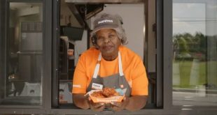 Popeyes Adds New Sweet and Spicy Wing Flavor For National Grandmother's Day